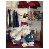 Upstairs bedroom closet cleanout