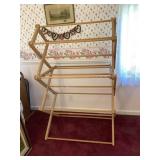Adjustable drying rack, 36' wide