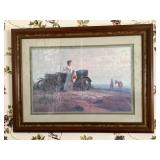 Vintage car picture, 24x18'