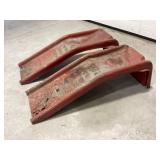Steel ramps
