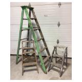3 step ladders