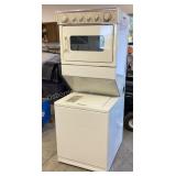 Whirlpool stackable washer & dryer