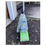 Hoover Steam Vac Carpet Cleaner, works