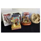 San Francisco Music Box manger, musical