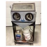 Skat Blast dry blasting cabinet