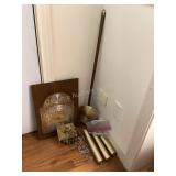Grandfather clock parts