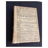 1913 Bay City & Essexville Michigan Directory