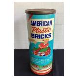 Vintage American Plastic Bricks