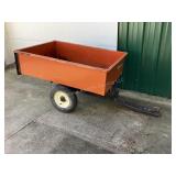 Husqvarna dump utility wagon
