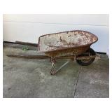 Wheelbarrow, good planter