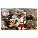 Stufffed Bear Collection