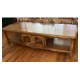 French Provincial Country Style coffee table