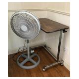 Easy Home pedestal fan & universal stand