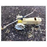 Nelson cast iron tractor sprinkler