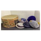 Vintage hats & Fifth Avenue hat box