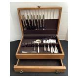 Towle 'Rose Solitaire Sterling' Silverware