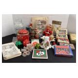 Christmas Decor, some vintage