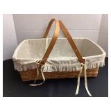 1991 large Longaberger gathering basket