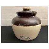 Antique Durgin Park 3 gallon bean pot with lid