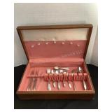 Nobility Plate Silverware in Large Chest