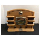 Thomas Museum Series Radio, powers up