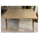 Vintage table, measures 35ï¿½w x 29ï¿½t x 50ï¿½