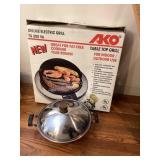 AKO deluxe electric grill & more