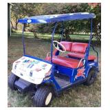 1989 G2A Yamaha Gas Golf Cart, runs