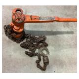 CM 1 1/2 ton max coffing hoist