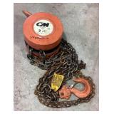 CM Series 622 2 Ton Max chain falls