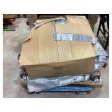 Leaf net cover, 20ï¿½x40ï¿½, tarp, furniture movers