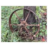 32'x4ï¿½ Steel wheel