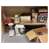 Basement shelf clean out