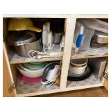 Kitchen cupboard cleanout