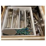Silverware drawer cleanout