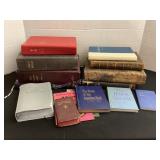 Vintage Bibles & religious books