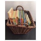 Basket of childrenï¿½s books