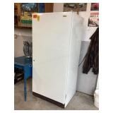 Kenmore upright freezer, works