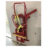 Mojave ZR lawn mower jack