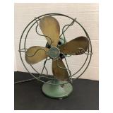Vintage Sienal Jr Fan, 10x12 1/2' tall