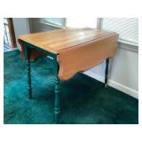 Drop leaf table, 41'w x 29.5ï¿½t x 36ï¿½w