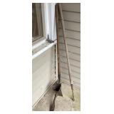 Primitive garden tools; planter & weeder