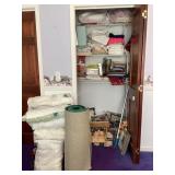 Upstairs closet cleanout