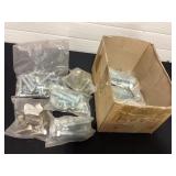 Assortment of NOS large nuts & bolts