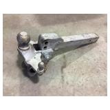 Adjustable equalizer hitch, 2 5/16 ball, 2'
