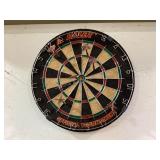 18' Halex dart board with darts