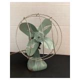 Vintage fan, 8 1/4'diameter x 11 1/2?tall