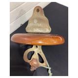 Heavlarge ceramic & steel insulator, 10' diameter
