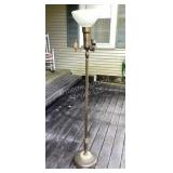 Antique floor lamp