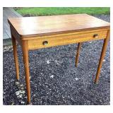 Flip top table